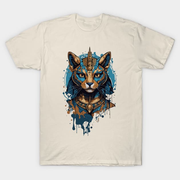 Egyptian Cat T-Shirt by ohyeahh